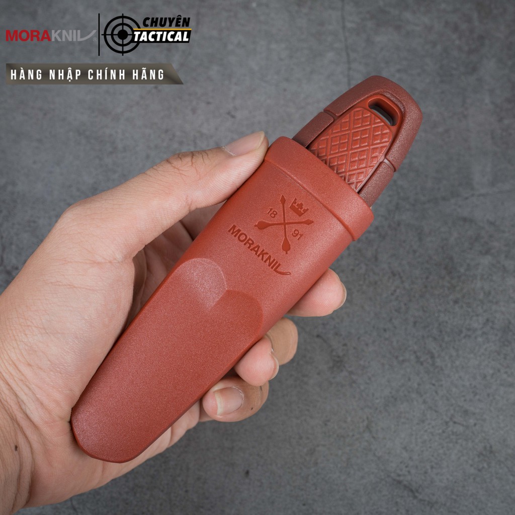 Dụng cụ dao phượt dao dã ngoại Morakniv® Eldris - Thép Không Gỉ - Hàng nhập chính hãng Thụy Điển - Made in Sweden