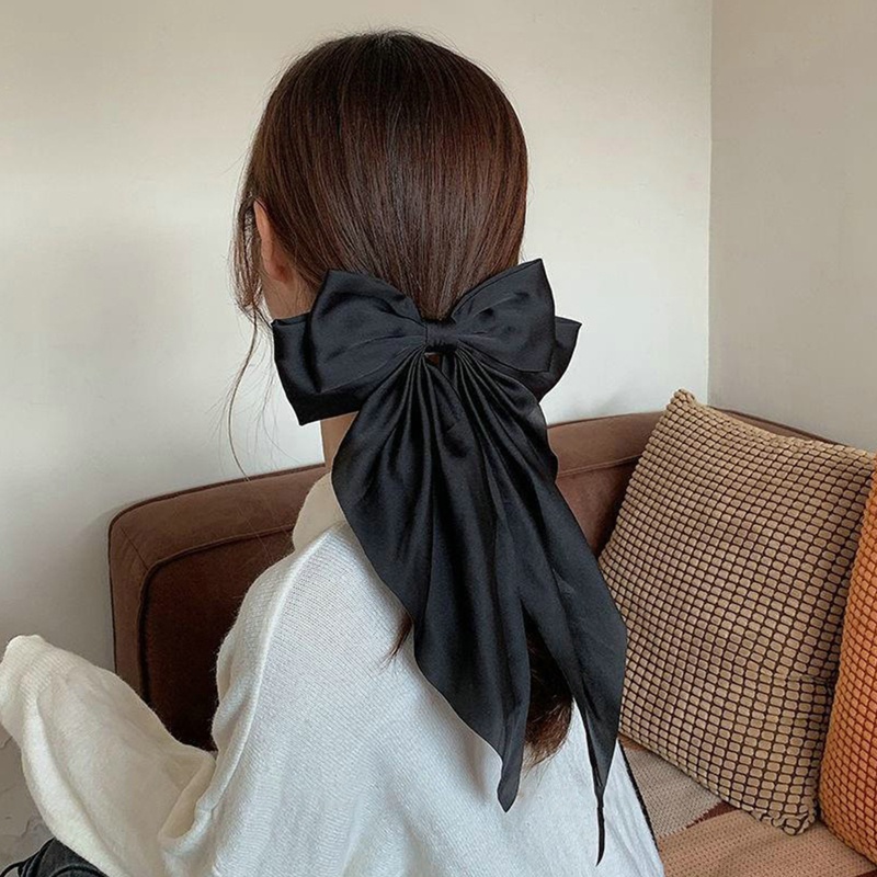 Kẹp Tóc Đính Nơ Xinh Xắn Cho Nữ