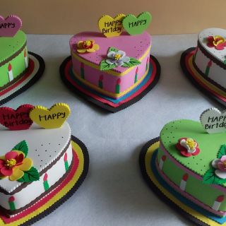 Bánh sinh nhật đồ mầm non