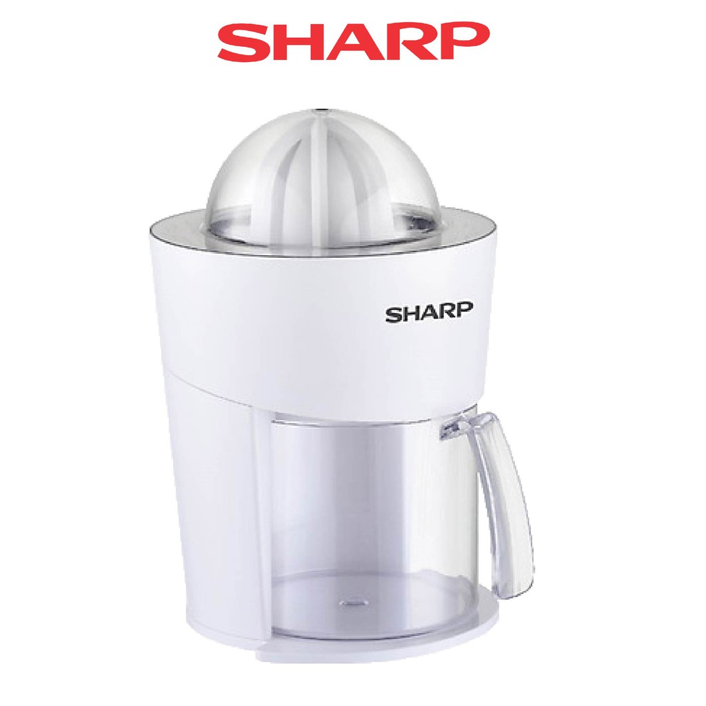 [Mã ELMALL300 giảm 7% đơn 500K] Máy Vắt Cam Sharp EJ-J408-WH - Hàng Chính Hãng