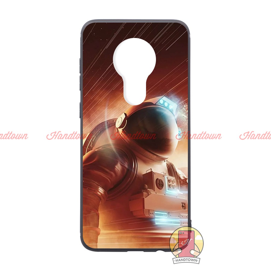 Ốp lưng Nokia 7.2 dẻo đen in hình Phần D