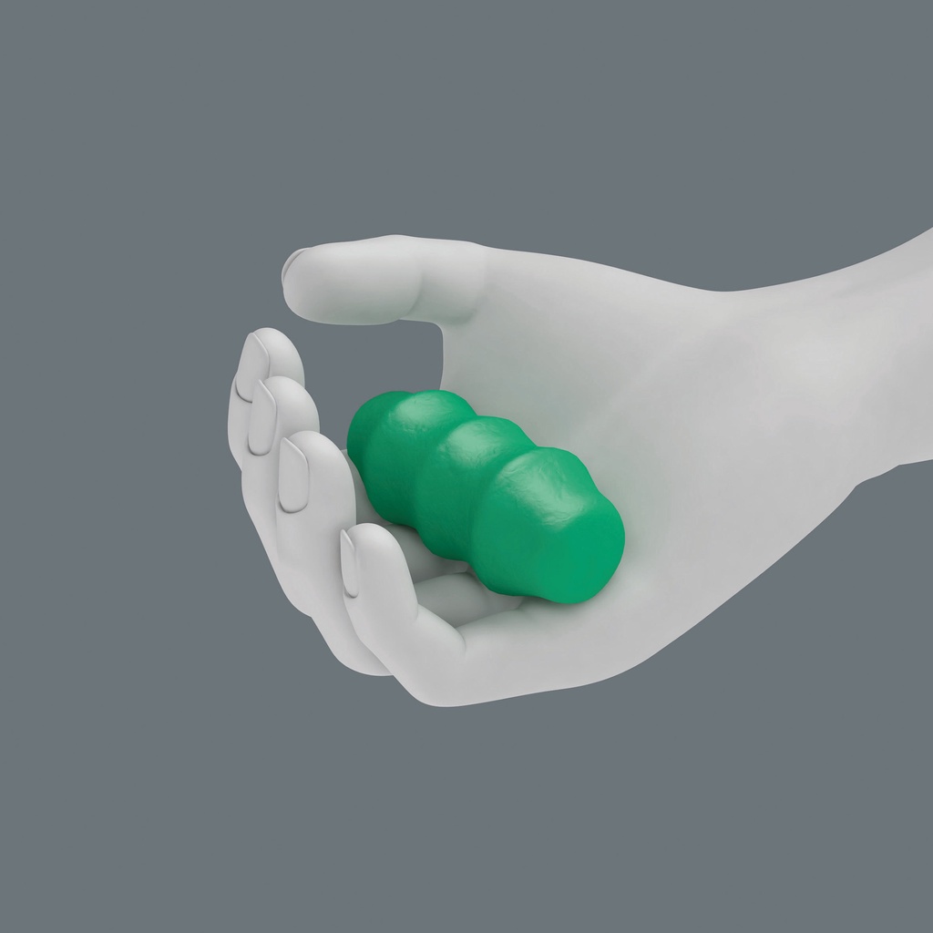 Cán tua vít cho gắn đầu bits Wera 05051464001 816 R ESD Bitholding screwdriver chống tĩnh điện ESD đầu vào 1/4"