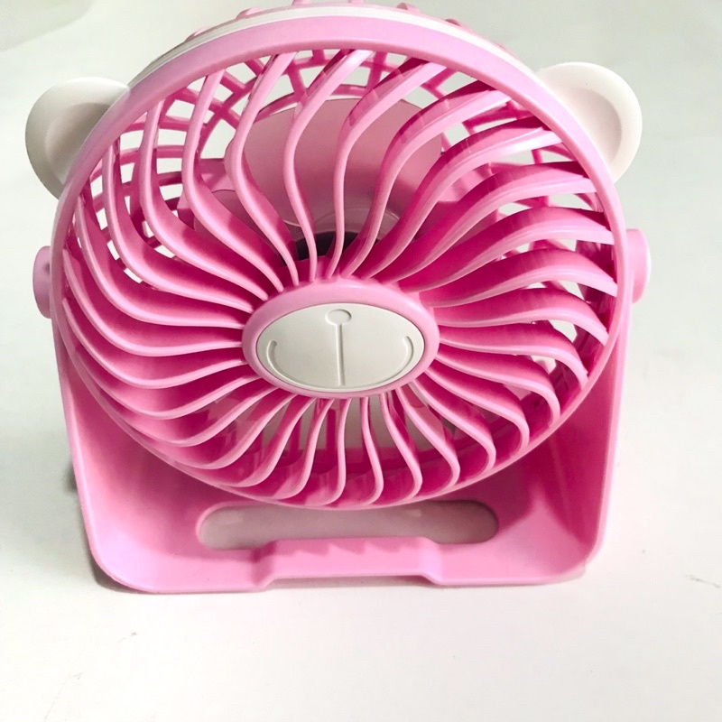 Quạt sạc mini 7609