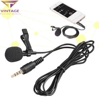 Micro Cài Áo Mini Có Dây Cho Điện Thoại Thông Minh