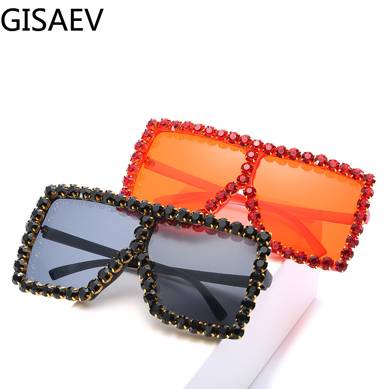 Kính Mát Thời Trang Nữ Oversize Chống Tia Uv400 | BigBuy360 - bigbuy360.vn