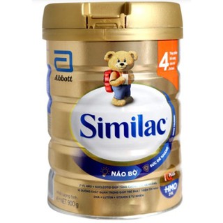 {FREESHIP- RẺ NHẤT SHOPEE} Sữa Bột Similac 4 900g HMO Date mới nhất