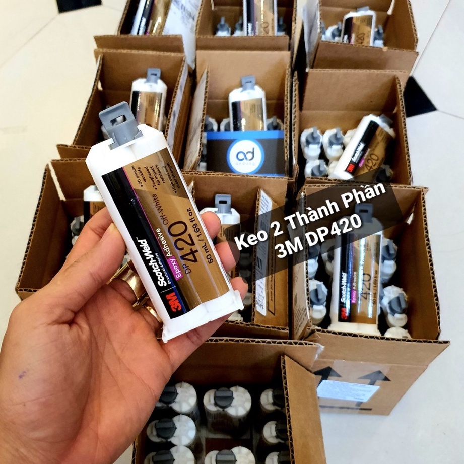 Keo Dán 2 Thành Phần 3M Dp420