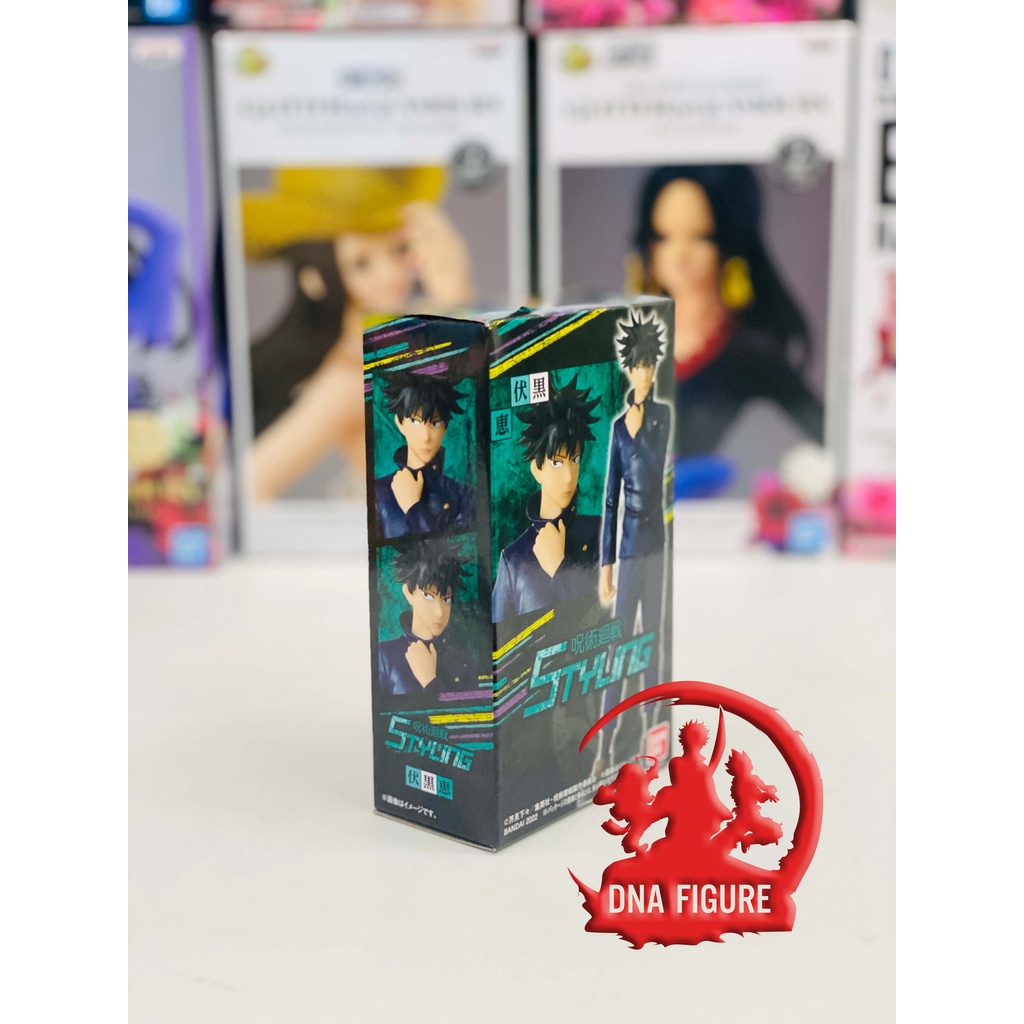 Mô hình chính hãng BANDAI Jujutsu kaisen Styling Megumi fushiguro - Chú thuật hồi chiến