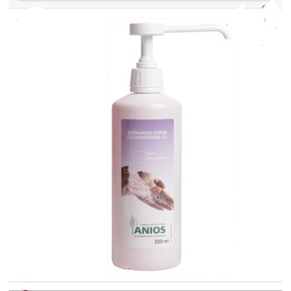 Dung dịch rửa tay, tắm th ủ thu ật, phẫu thu  ật Dermanios Scrub Chlorhexidine