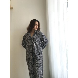 (BIGSIZE XL-2XL 60-85KG) ĐỒ BỘ LỤA PIJAMA ĐỒ NGỦ MẶC NHÀ