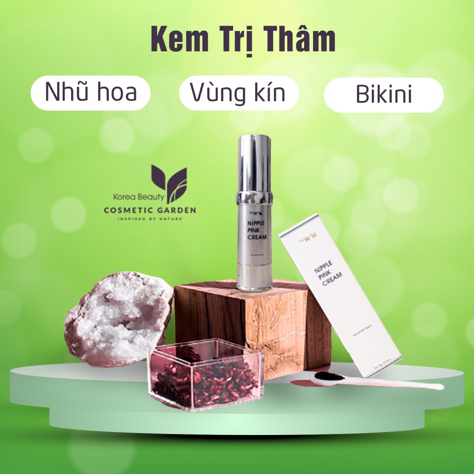 Kem Làm Hồng Nhũ Hoa Và Vùng Kín Bikini Nipple Pink Cream N16 15ml | BigBuy360 - bigbuy360.vn