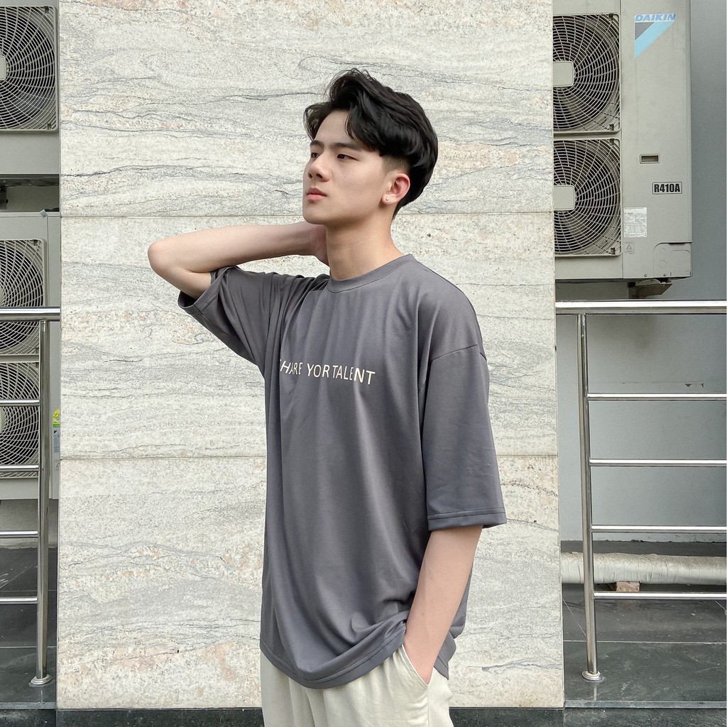 Áo thun tay lỡ Talent , áo phông nam nữ unisex , Odin Clothing | BigBuy360 - bigbuy360.vn