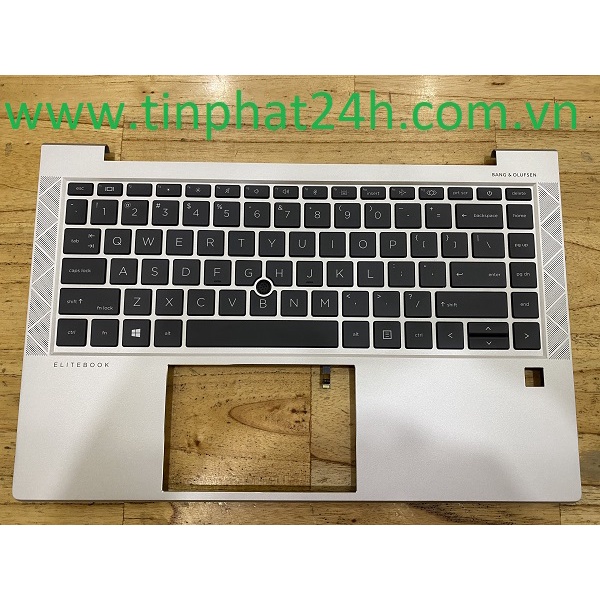 Thay Vỏ Mặt C Laptop HP EliteBook 840 G8 845 G8 745 G8 6070B1848101 6070B1847701