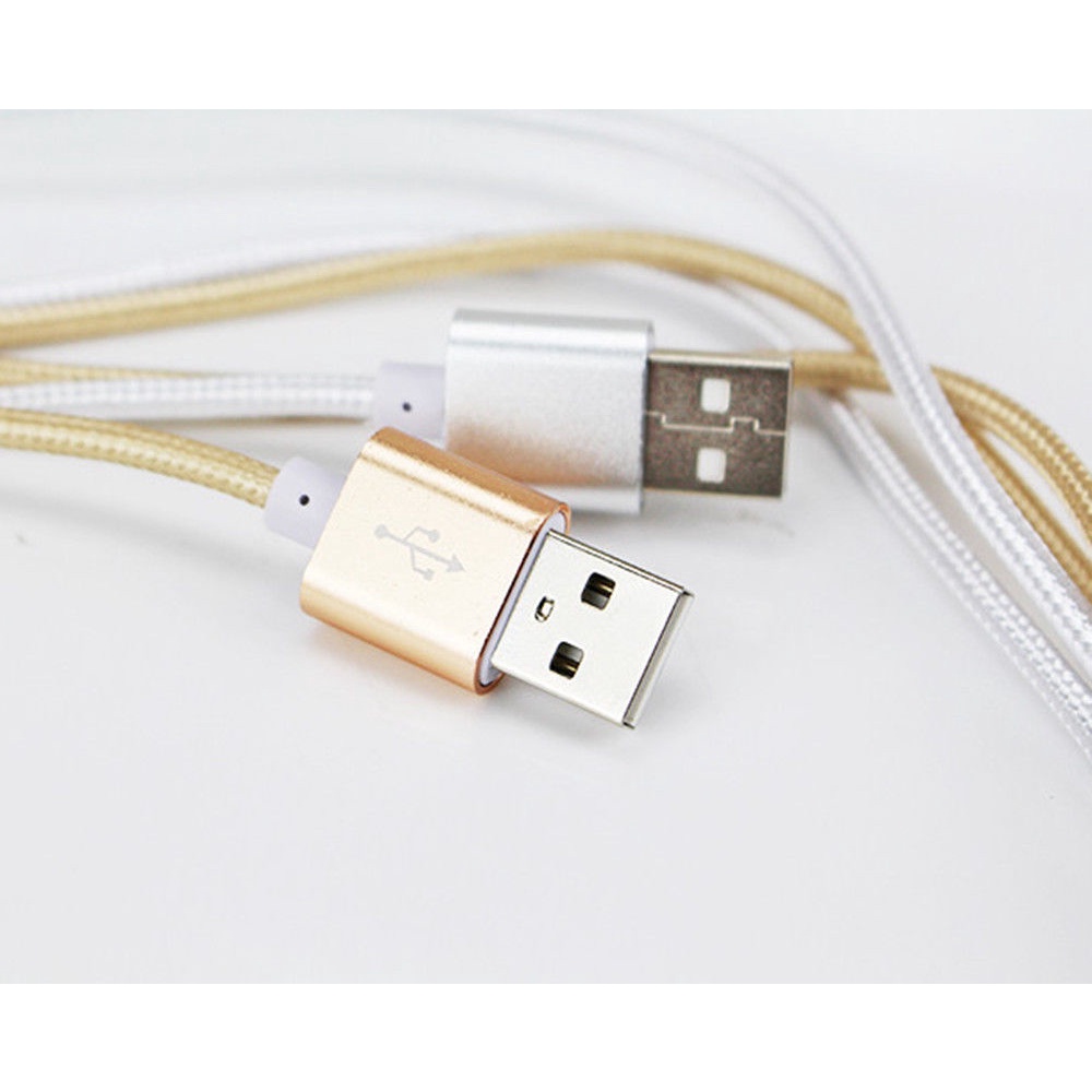 Dây cáp sạc nhanh 1/2/3M Micro USB cho Samsung Android tiện dụng