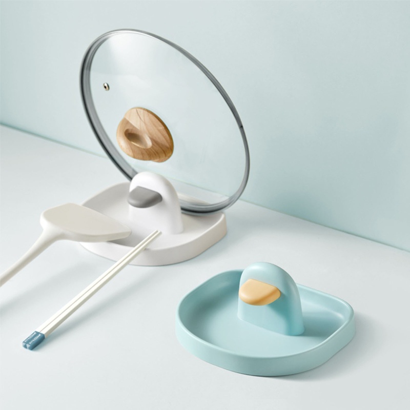 Giá Đỡ Nắp Nồi Hình Hoạt Hình Siêu Đáng Yêu