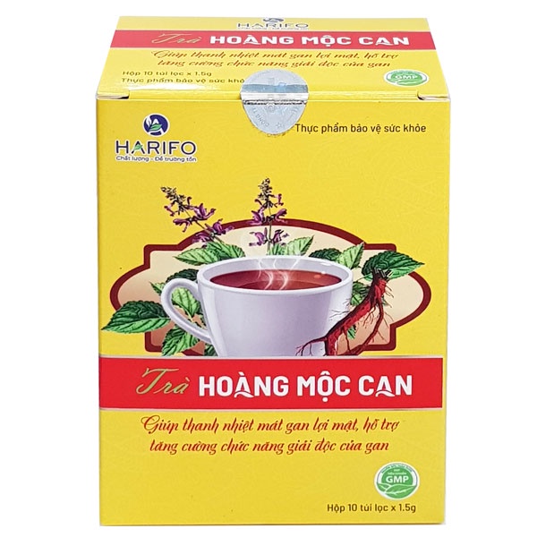 Trà Hoàng Mộc Can - Hỗ trợ tăng cường chức năng giải độc gan