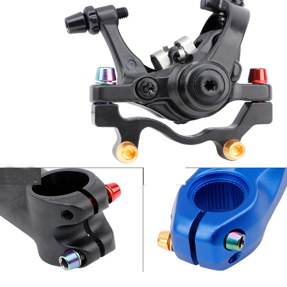 Ốc Vít Cố Định Đĩa Phanh Xe Đạp Leo Núi Nhiều Màu Sắc M6x18mm