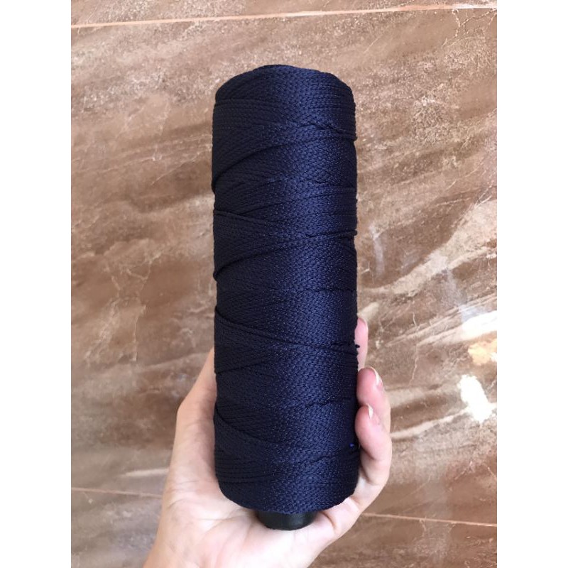 Sợi Dệt Cotton Craft Yarn (20 tone màu như ảnh bìa) (3 bảng màu)