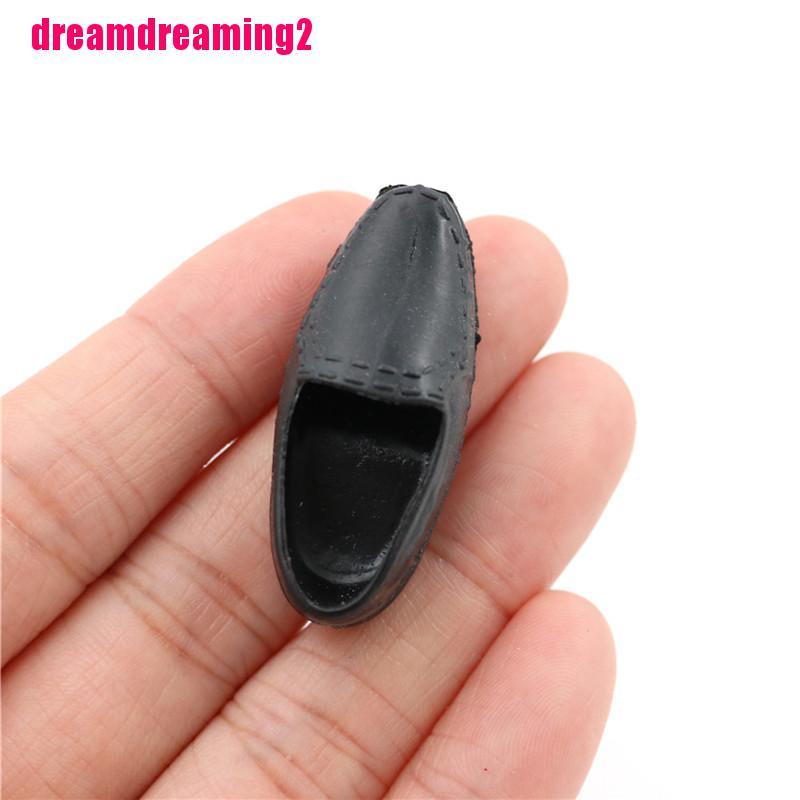 Bộ 3 Chiếc Giày Thiết Kế Dễ Thương Dành Cho Ken