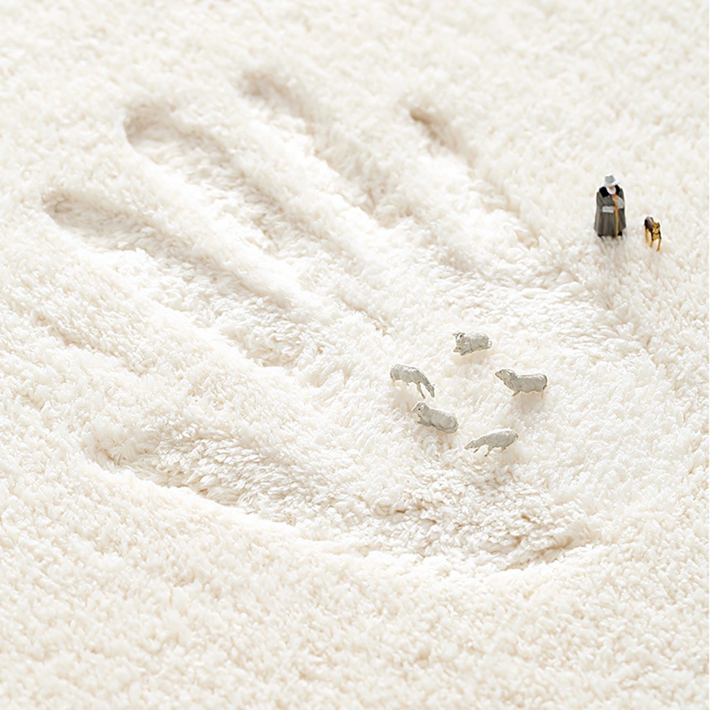 Thảm Trải Sàn Hình Chữ Nhật Cao Cấp Trang Trí Phòng Ngủ Phòng Khách Họa Tiết Dễ Thương Siêu Mềm Mịn TTS007