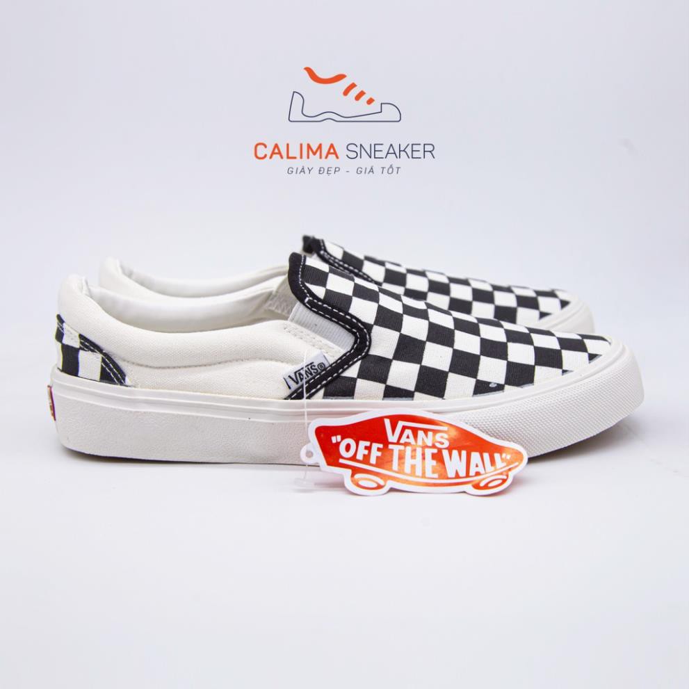 Giày Vans Caro 🏆HOT TREND🏆 Giầy Thể Thao Vans caro / Sneaker Nam Nữ Đủ Size : 36-43 /Giày Vans slip on | BigBuy360 - bigbuy360.vn