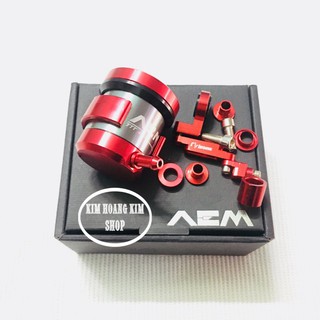 Bình Dầu AEM Titanium + pass bình dầu rizoma