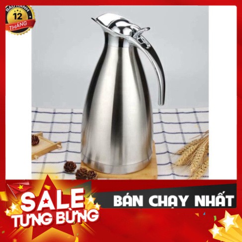 💥Bình Giữ Nhiệt Inox 2L Cao Cấp Thái Lan Sang Trọng, Phong Cách, Giữ Nhiệt Cực Lâu💥S