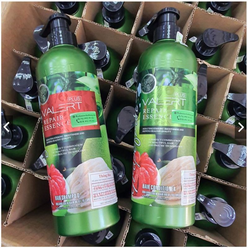 Cặp dầu Gội Xả tinh chất Bưởi dưỡng mềm mượt và kích thích mọc tóc 850ml hàng chuẩn