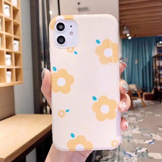 Ốp lưng iphone 11 11pro 11pro max dễ thương Hoa mềm