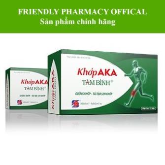 KHỚP AKA TÂM BÌNH – Hỗ trợ khả năng vận động của khớp, dưỡng khớp, tái tạo sụn khớp