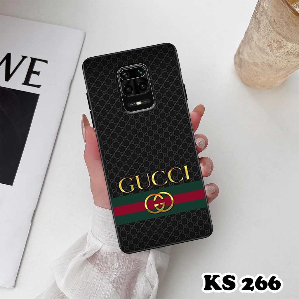 Ốp lưng Xiaomi Redmi Note 9 - Xiaomi Redmi Note 9s - Xiaomi Redmi Note 9 Pro - Ốp in hình GÜÇÇÏ - Chất liêụ TPU