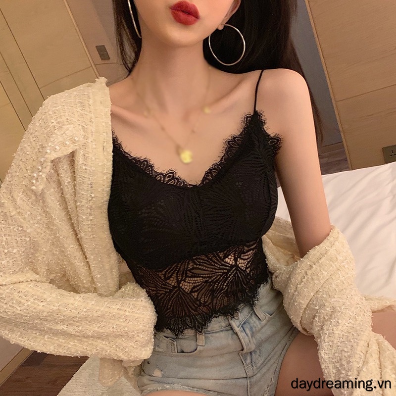 Áo Lót Hai Dây Mỏng Nhẹ Cơ Bản Cho Nữ
