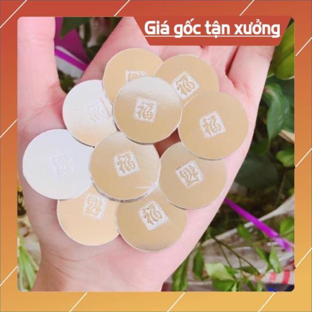 FREE SHIP [Giá Huỷ Diệt] Đồng xu bạc nguyên chất dùng để cạo gió, đánh cảm