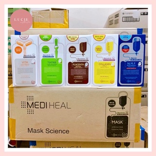 Hộp 10 miếng mặt nạ Mediheal Essential Mask Ex (Date 2023)