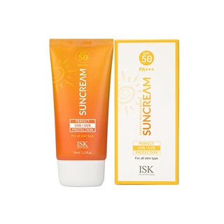 Kem chống nắng kiềm dầu  ISK PERFECT PROTECTION SUN CREAM SPF 50+/PA+++
