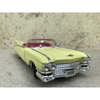 Mô hình xe cổ cadillac eldorado 1959 - 1:32