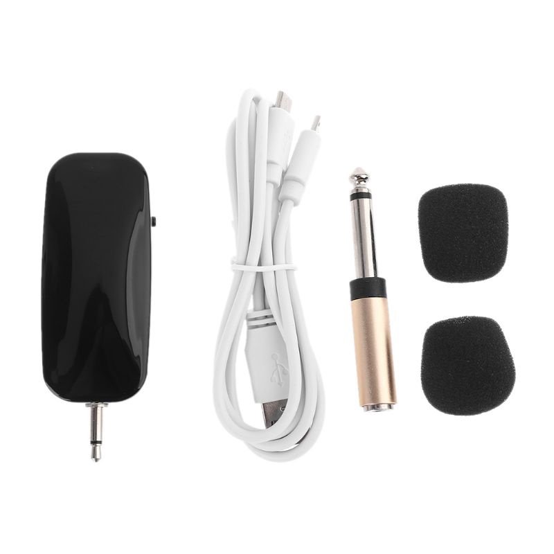 Micro không dây UHF cao cấp kết nối với loa kéo, loa trợ giảng, amly... BẢO HÀNH 1 NĂM