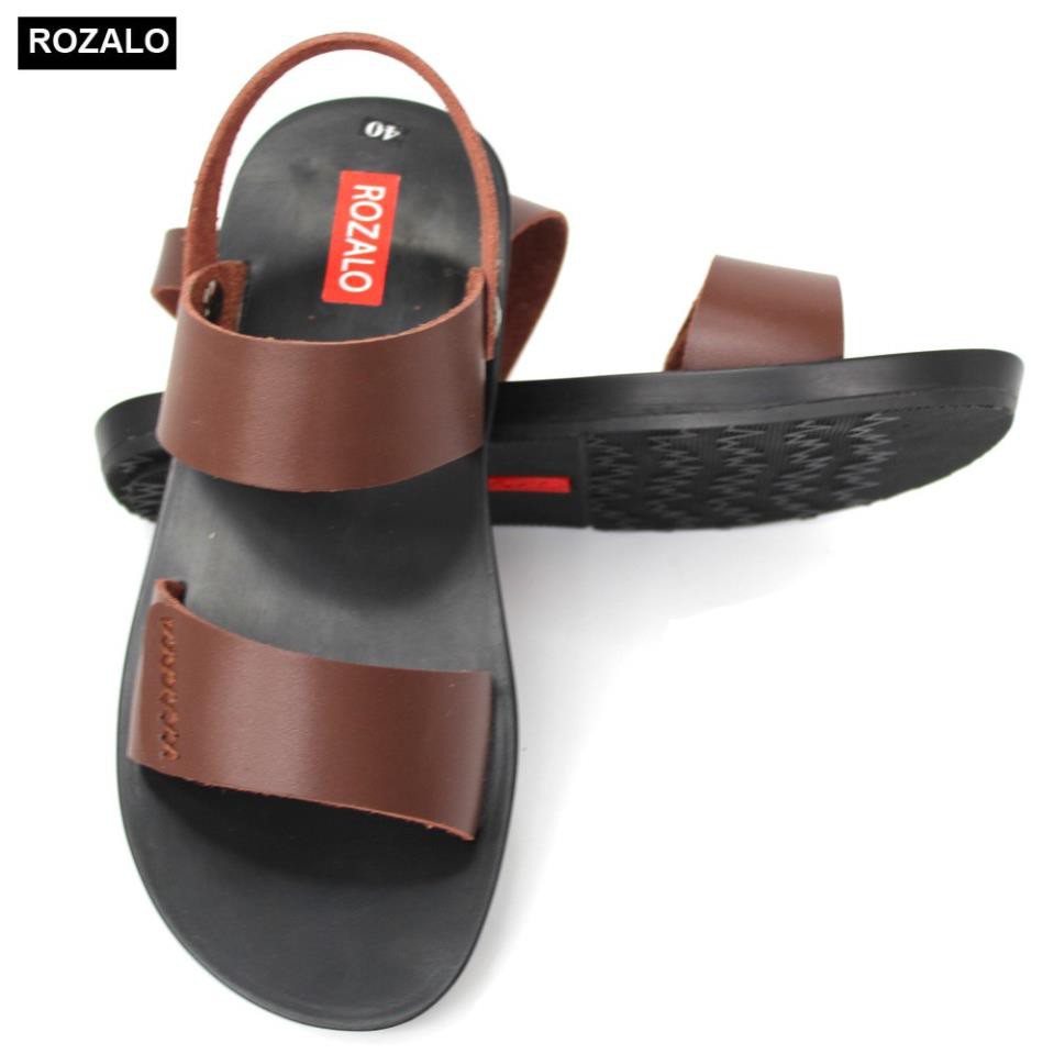 HOT HÈ Dép sandal nam quai hậu Rozalo R3600 [ TOP BAN CHAY ] . NEW new [ MÃU ĐẸP ] NEW 2020 [ SẴN HÀNG ] . . new . ,