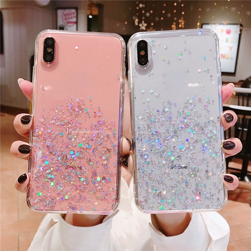 Ốp Điện Thoại TPU Mềm Cho iPhone 12 11 Pro Max X Xs Max 7 8 Plus