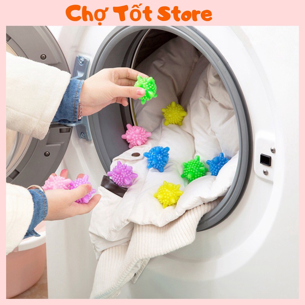 Set 10 Bóng Giặt Gai Giặt Sạch Giảm Nhăn 2379 Chợ Tốt Store