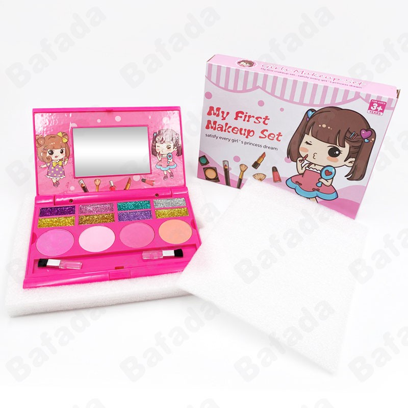 SAFETY TESTED- NON TOXIC Princess Girls Makeup Kit,Make up for Kids Girl,Girls Toy Make Up Kits,,kids make up set,lipstick for kids girl,Pretend Play Kids Beauty Salon,Makeup set for kids real