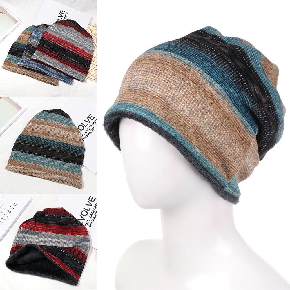 Mũ Turban Giữ Ấm Mùa Đông Phong Cách Thể Thao Thời Trang