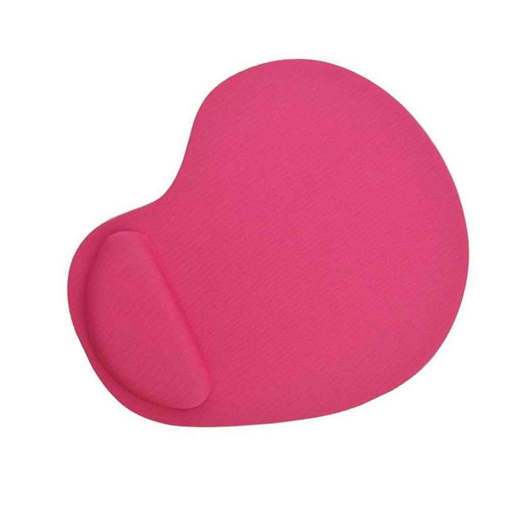 Miếng Lót Chuột EVA Mềm Bằng Da PU Có Đệm Bảo Vệ Cổ Tay Với 8 Màu