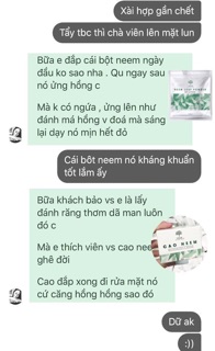 BỘT LÁ NEEM