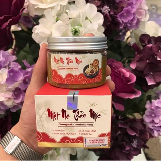 Mặt nạ Ngọc Sâm pha sẵn, dưỡng trắng mịn da