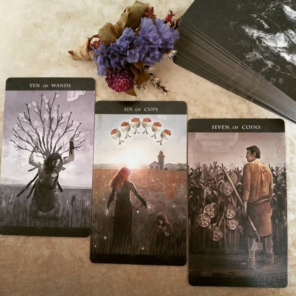 Bài Darkness of Light Tarot 4th Edition