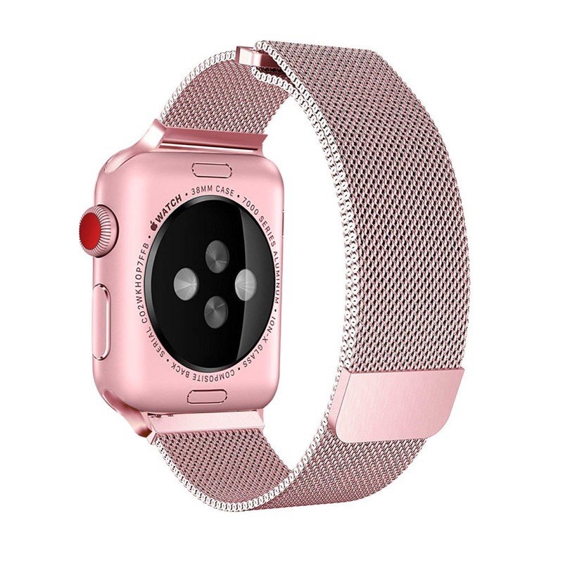 Dây Thép Milan Apple Watch Chính Hãng Coteetci Đủ Size