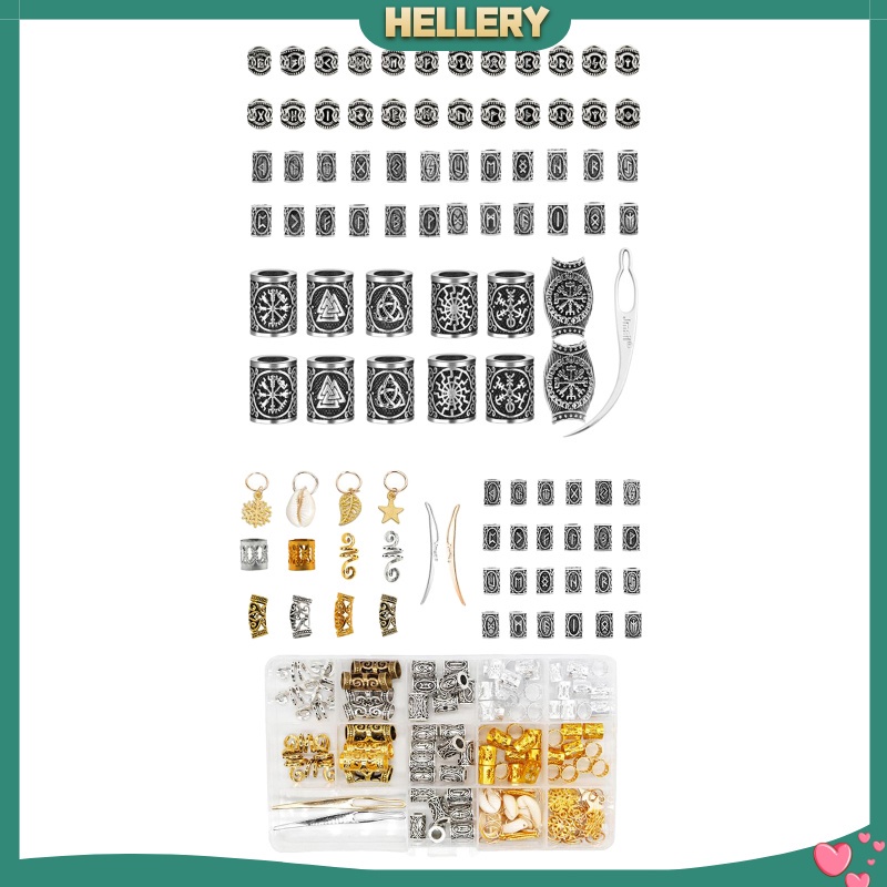 Chuỗi Hạt Làm Tóc Dreadlocks / Tóc / Râu DIY Độc Đáo