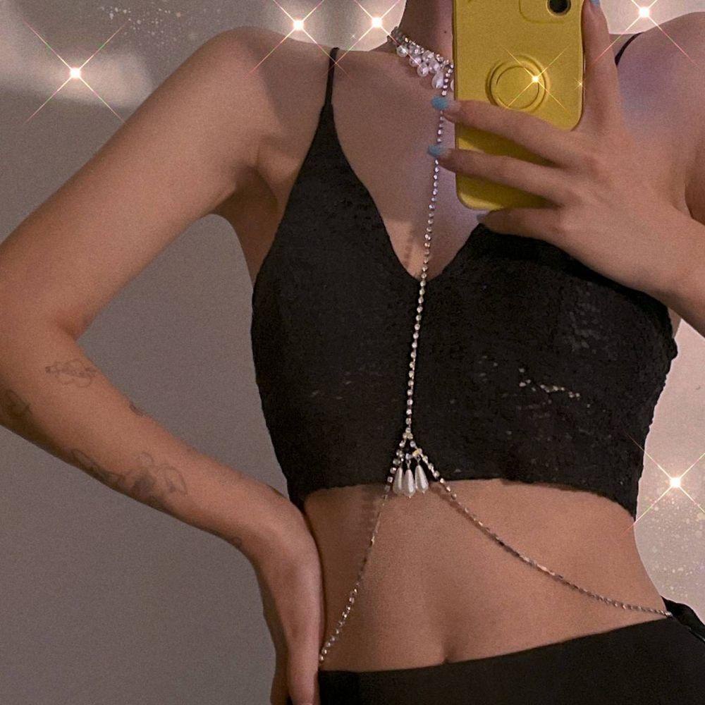 Vòng cổ Phong Cách Hàn Quốc Đơn Giản Sang Trọng Cho Nữ|Dây Xích Đeo Hông / Thắt Lưng Thời Trang Cá Tính