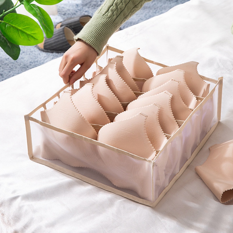 Doggtr Hộp đựng quần áo chia ngăn tiện lợi